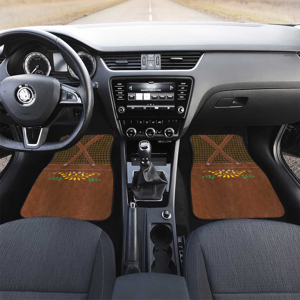 Frank & Stein Oktoberfest Car Mats Beer Festival German Bavarian - Wonder Print Shop