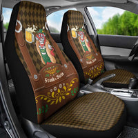 Frank & Stein Oktoberfest Car Seat Cover Beer Festival German Bavarian - Wonder Print Shop
