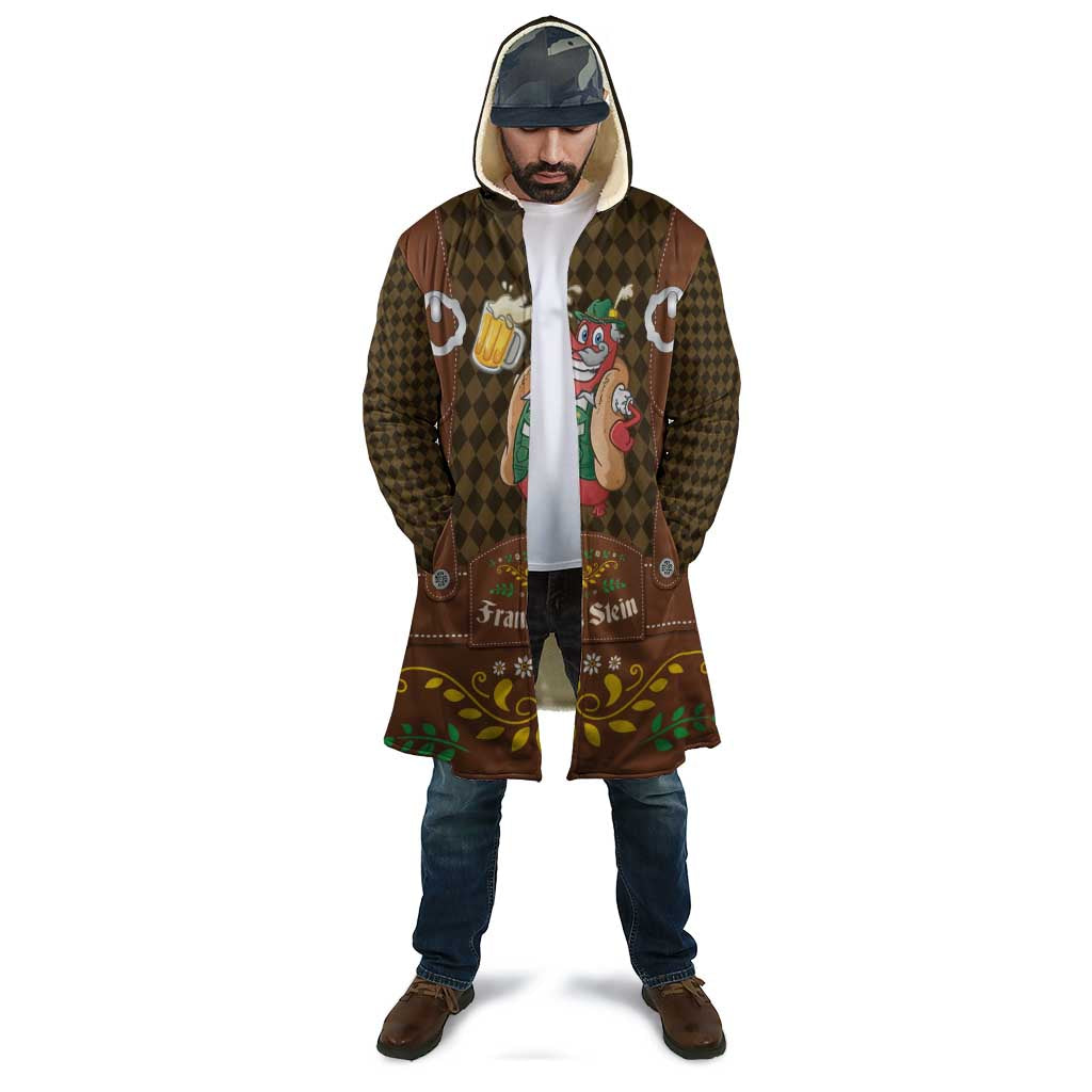 Frank & Stein Oktoberfest Cloak Beer Festival German Bavarian - Wonder Print Shop