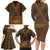 Frank & Stein Oktoberfest Family Matching Long Sleeve Bodycon Dress and Hawaiian Shirt Beer Festival German Bavarian - Wonder Print Shop