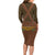 Frank & Stein Oktoberfest Family Matching Long Sleeve Bodycon Dress and Hawaiian Shirt Beer Festival German Bavarian - Wonder Print Shop