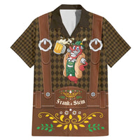 Frank & Stein Oktoberfest Family Matching Mermaid Dress and Hawaiian Shirt Beer Festival German Bavarian - Wonder Print Shop