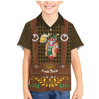 Frank & Stein Oktoberfest Family Matching Mermaid Dress and Hawaiian Shirt Beer Festival German Bavarian - Wonder Print Shop