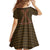 Frank & Stein Oktoberfest Family Matching Off The Shoulder Long Sleeve Dress and Hawaiian Shirt Beer Festival German Bavarian - Wonder Print Shop