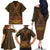Frank & Stein Oktoberfest Family Matching Off The Shoulder Long Sleeve Dress and Hawaiian Shirt Beer Festival German Bavarian - Wonder Print Shop