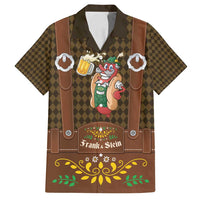 Frank & Stein Oktoberfest Family Matching Off Shoulder Maxi Dress and Hawaiian Shirt Beer Festival German Bavarian - Wonder Print Shop