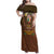 Frank & Stein Oktoberfest Family Matching Off Shoulder Maxi Dress and Hawaiian Shirt Beer Festival German Bavarian - Wonder Print Shop