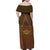 Frank & Stein Oktoberfest Family Matching Off Shoulder Maxi Dress and Hawaiian Shirt Beer Festival German Bavarian - Wonder Print Shop