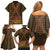 Frank & Stein Oktoberfest Family Matching Off Shoulder Short Dress and Hawaiian Shirt Beer Festival German Bavarian - Wonder Print Shop