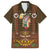 Frank & Stein Oktoberfest Family Matching Off Shoulder Short Dress and Hawaiian Shirt Beer Festival German Bavarian - Wonder Print Shop