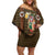 Frank & Stein Oktoberfest Family Matching Off Shoulder Short Dress and Hawaiian Shirt Beer Festival German Bavarian - Wonder Print Shop