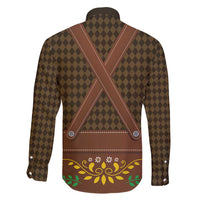 Frank & Stein Oktoberfest Family Matching Puletasi and Hawaiian Shirt Beer Festival German Bavarian - Wonder Print Shop