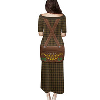 Frank & Stein Oktoberfest Family Matching Puletasi and Hawaiian Shirt Beer Festival German Bavarian - Wonder Print Shop