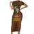 Frank & Stein Oktoberfest Family Matching Short Sleeve Bodycon Dress and Hawaiian Shirt Beer Festival German Bavarian - Wonder Print Shop