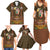 Frank & Stein Oktoberfest Family Matching Summer Maxi Dress and Hawaiian Shirt Beer Festival German Bavarian - Wonder Print Shop