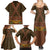 Frank & Stein Oktoberfest Family Matching Summer Maxi Dress and Hawaiian Shirt Beer Festival German Bavarian - Wonder Print Shop