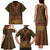 Frank & Stein Oktoberfest Family Matching Tank Maxi Dress and Hawaiian Shirt Beer Festival German Bavarian - Wonder Print Shop