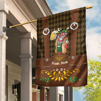 Frank & Stein Oktoberfest Garden Flag Beer Festival German Bavarian - Wonder Print Shop