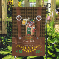 Frank & Stein Oktoberfest Garden Flag Beer Festival German Bavarian - Wonder Print Shop
