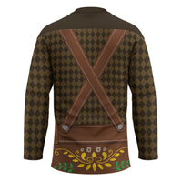 Frank & Stein Oktoberfest Hockey Jersey Beer Festival German Bavarian - Wonder Print Shop