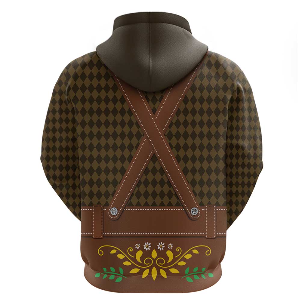 Frank & Stein Oktoberfest Hoodie Beer Festival German Bavarian - Wonder Print Shop