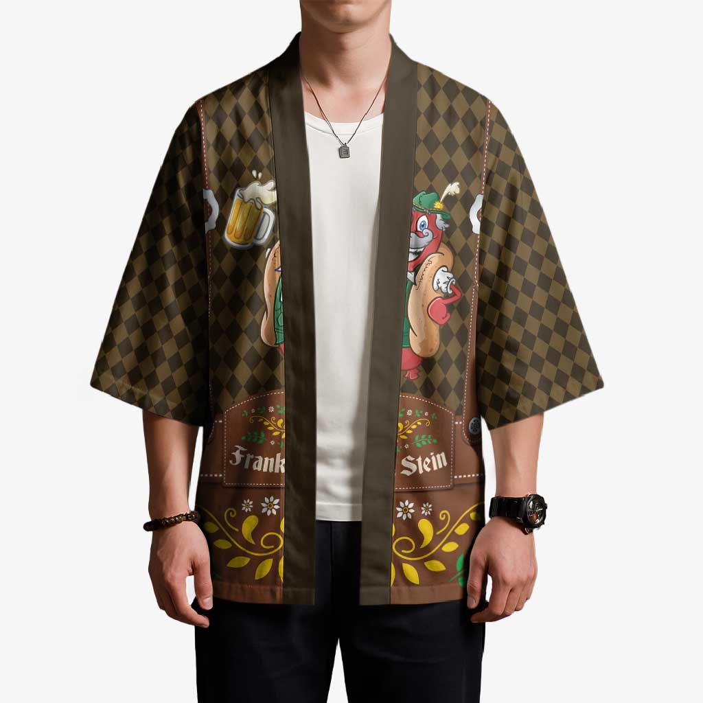 Frank & Stein Oktoberfest Kimono Beer Festival German Bavarian - Wonder Print Shop