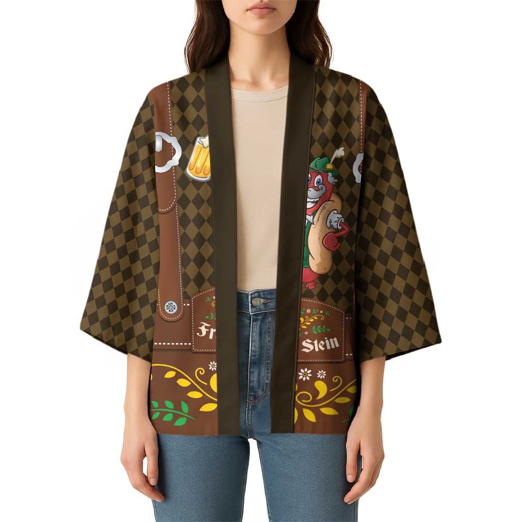 Frank & Stein Oktoberfest Kimono Beer Festival German Bavarian - Wonder Print Shop