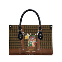 Frank & Stein Oktoberfest Leather Bag Beer Festival German Bavarian - Wonder Print Shop