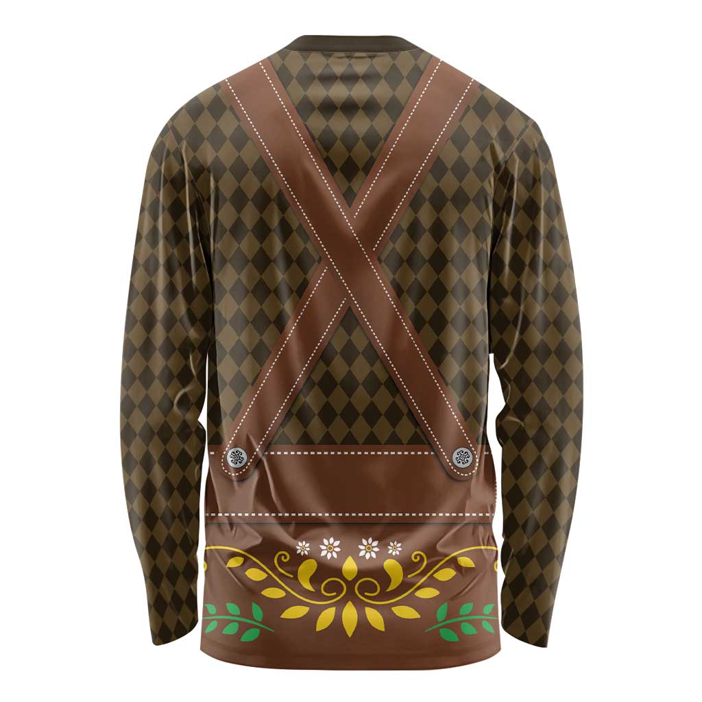 Frank & Stein Oktoberfest Long Sleeve Shirt Beer Festival German Bavarian - Wonder Print Shop