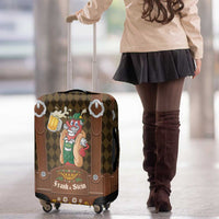 Frank & Stein Oktoberfest Luggage Cover Beer Festival German Bavarian - Wonder Print Shop