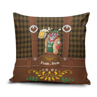 Frank & Stein Oktoberfest Pillow Cover Beer Festival German Bavarian - Wonder Print Shop