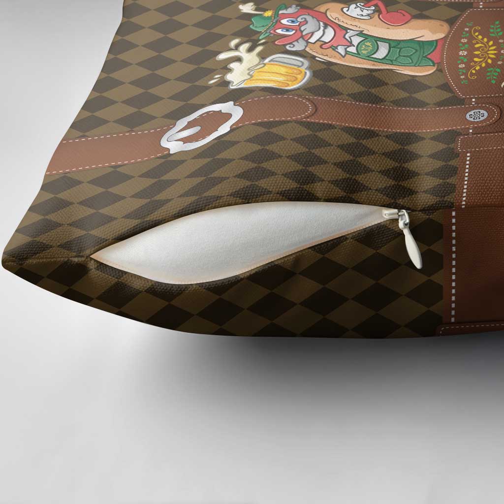 Frank & Stein Oktoberfest Pillow Cover Beer Festival German Bavarian - Wonder Print Shop