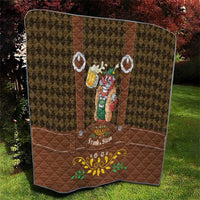 Frank & Stein Oktoberfest Quilt Beer Festival German Bavarian - Wonder Print Shop