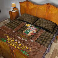 Frank & Stein Oktoberfest Quilt Bed Set Beer Festival German Bavarian - Wonder Print Shop