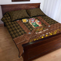 Frank & Stein Oktoberfest Quilt Bed Set Beer Festival German Bavarian - Wonder Print Shop
