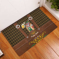 Frank & Stein Oktoberfest Rubber Doormat Beer Festival German Bavarian - Wonder Print Shop