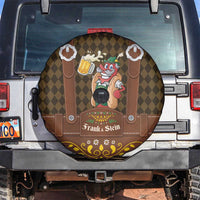 Frank & Stein Oktoberfest Spare Tire Cover Beer Festival German Bavarian - Wonder Print Shop