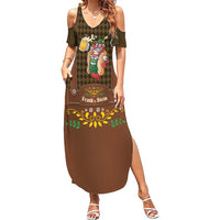 Frank & Stein Oktoberfest Summer Maxi Dress Beer Festival German Bavarian - Wonder Print Shop
