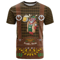 Frank & Stein Oktoberfest T Shirt Beer Festival German Bavarian - Wonder Print Shop