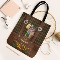 Frank & Stein Oktoberfest Tote Bag Beer Festival German Bavarian - Wonder Print Shop