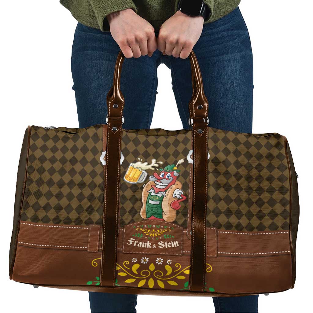Frank & Stein Oktoberfest Travel Bag Beer Festival German Bavarian - Wonder Print Shop