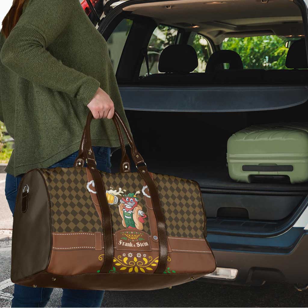 Frank & Stein Oktoberfest Travel Bag Beer Festival German Bavarian - Wonder Print Shop
