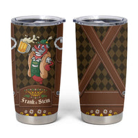 Frank & Stein Oktoberfest Tumbler Cup Beer Festival German Bavarian - Wonder Print Shop
