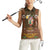 Frank & Stein Oktoberfest Women Sleeveless Polo Shirt Beer Festival German Bavarian - Wonder Print Shop