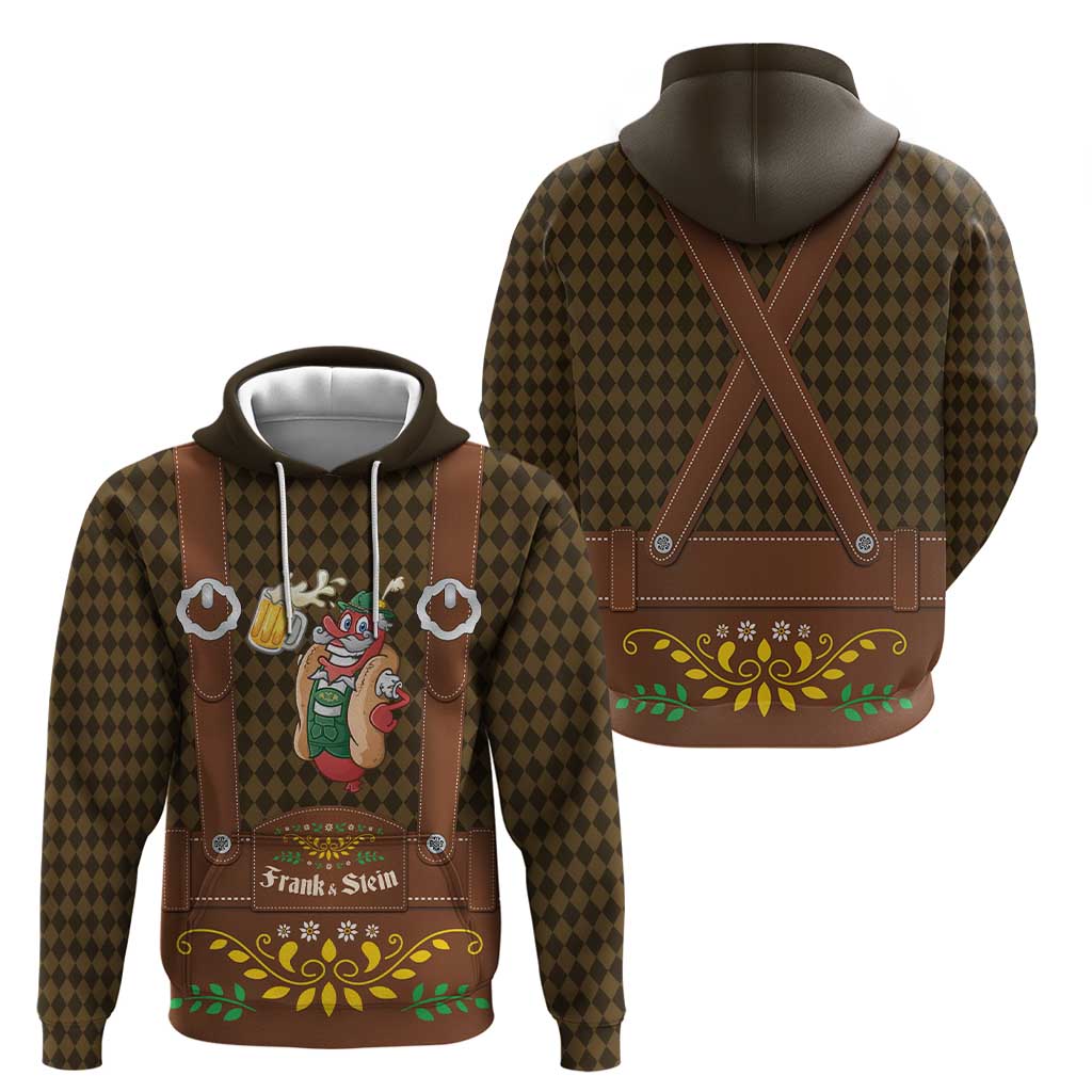 Frank & Stein Oktoberfest Zip Hoodie Beer Festival German Bavarian - Wonder Print Shop