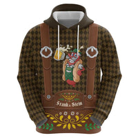 Frank & Stein Oktoberfest Zip Hoodie Beer Festival German Bavarian - Wonder Print Shop
