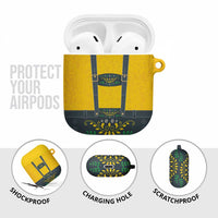 Lederhosen Oktoberfest AirPods Case Bavarian Beer Time - Wonder Print Shop
