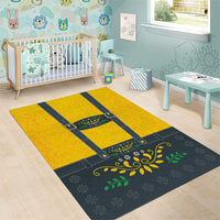 Lederhosen Oktoberfest Area Rug Bavarian Beer Time - Wonder Print Shop