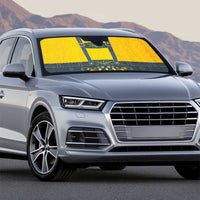 Lederhosen Oktoberfest Auto Sun Shade Bavarian Beer Time - Wonder Print Shop