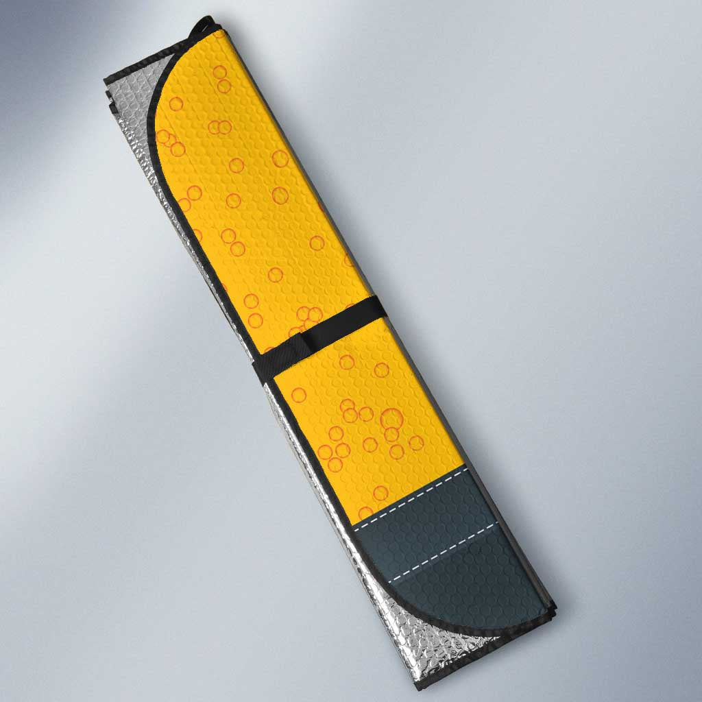 Lederhosen Oktoberfest Auto Sun Shade Bavarian Beer Time - Wonder Print Shop